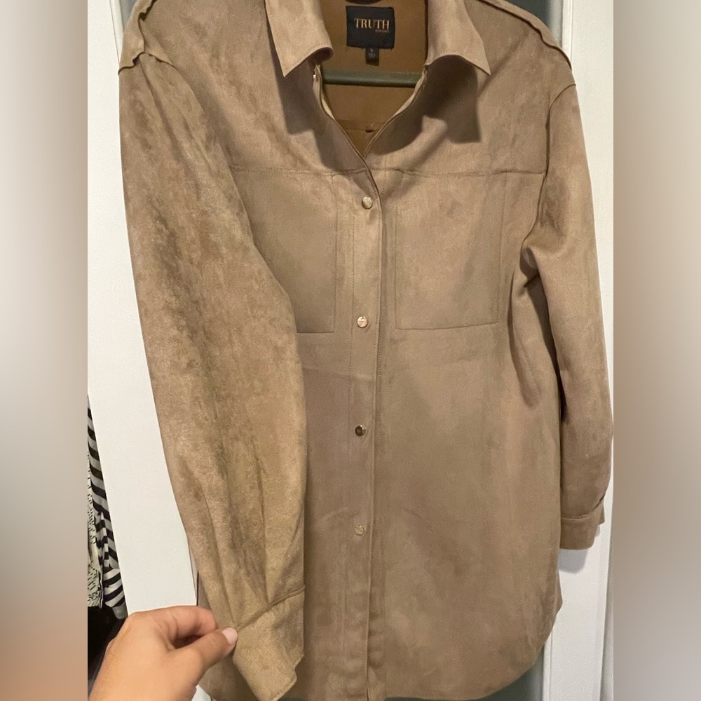 Suede jacket - Picture 3 of 8